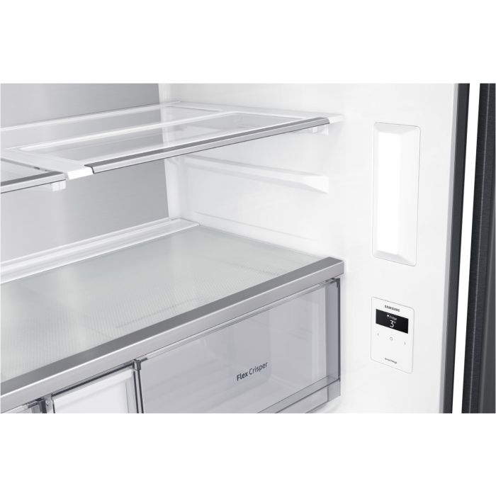 Samsung Side-by-Side RF65A967EB1/EG Black Steel - Festwasseranschluss