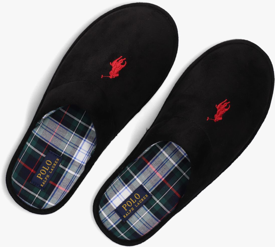 POLO RALPH LAUREN zwarte polo ralph lauren pantoffels klarence