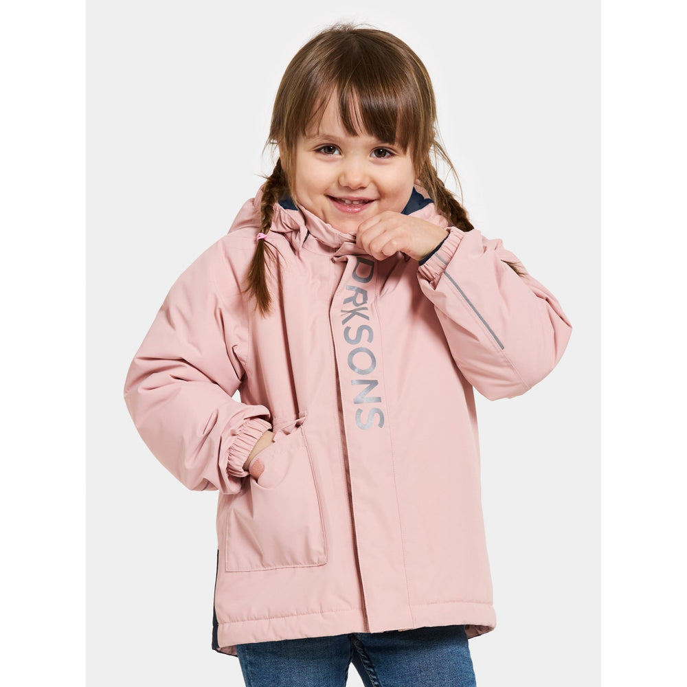 Køb Didriksons Dusty Pink Talvi Kids Jakke
