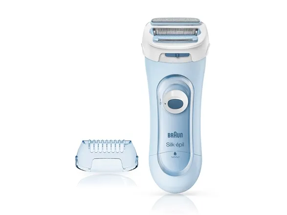 Braun Silk&Soft LS 5160 - Ladyshaver - trådløs - blå
