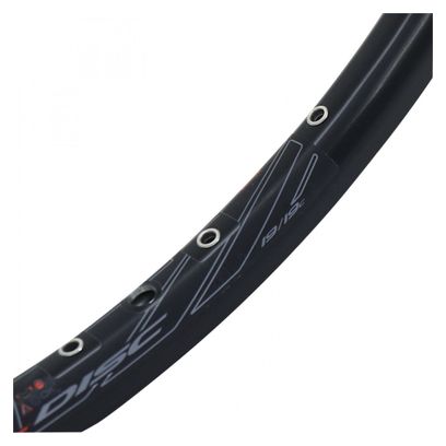 Jante vtc 700x35 -28-29  mach1 m820 disc 19c 36t. double paroi avec illets noir