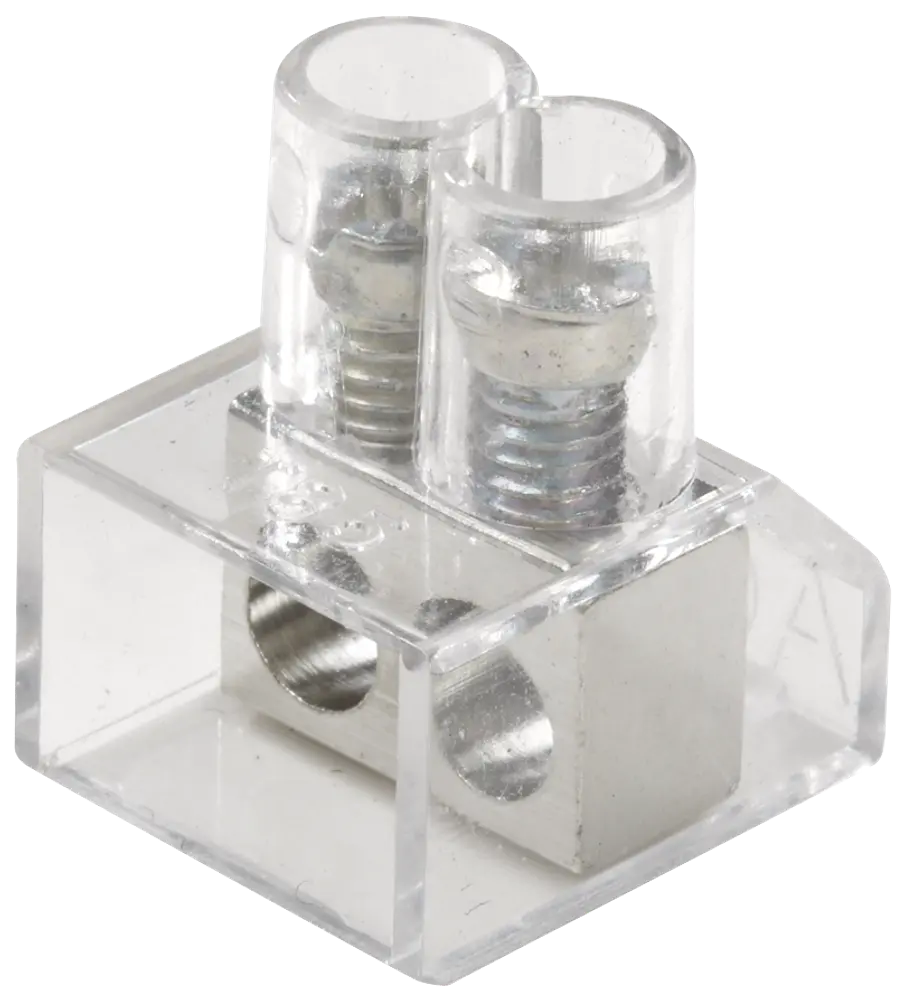 Samlemuffe dobbelt 10 mm² 10-pak