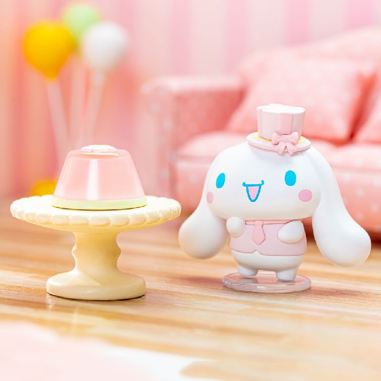 TOPTOY - Cinnamoroll-personages - Dessertseriefiguren (9 soorten) (Blind Box)