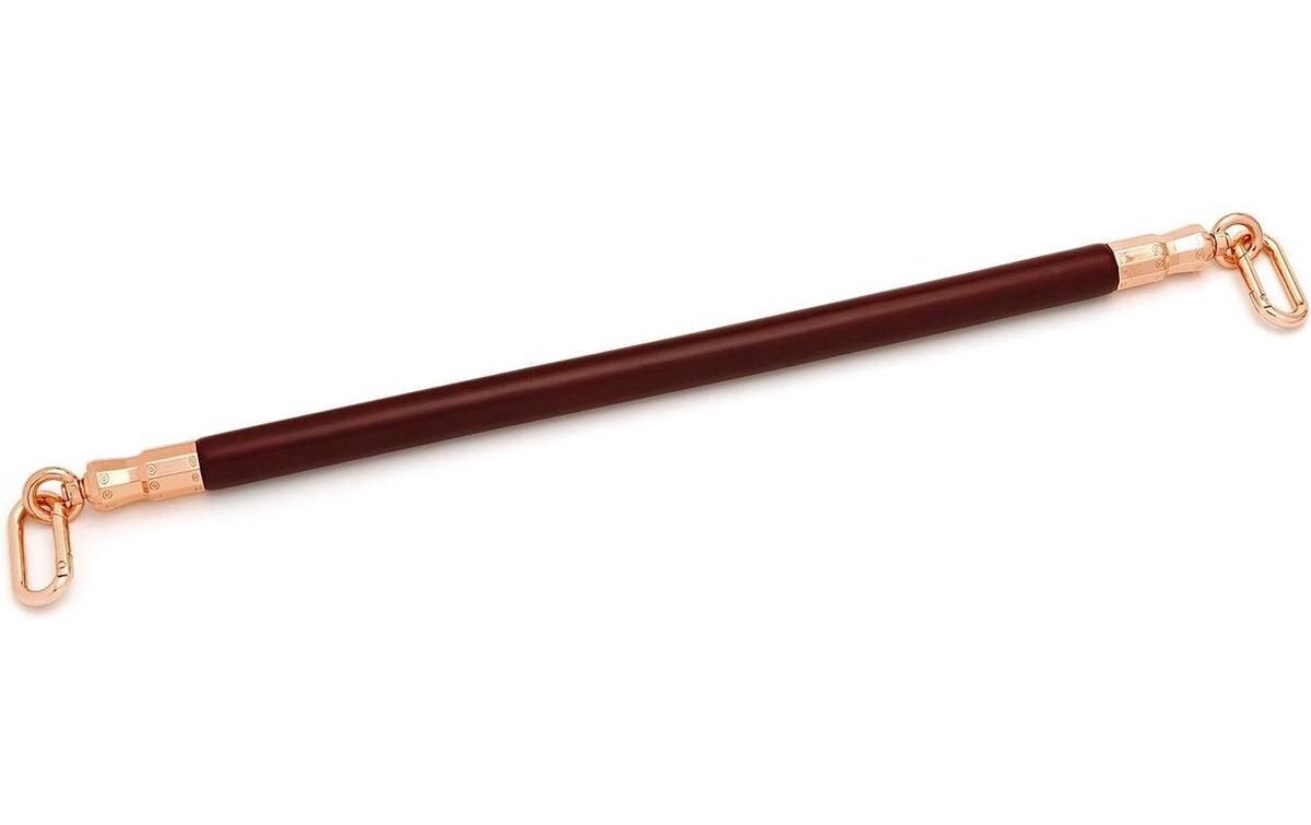 Spreizstange Wine RedHochwertiges BDSM-Toy für erotische Fesselspiele