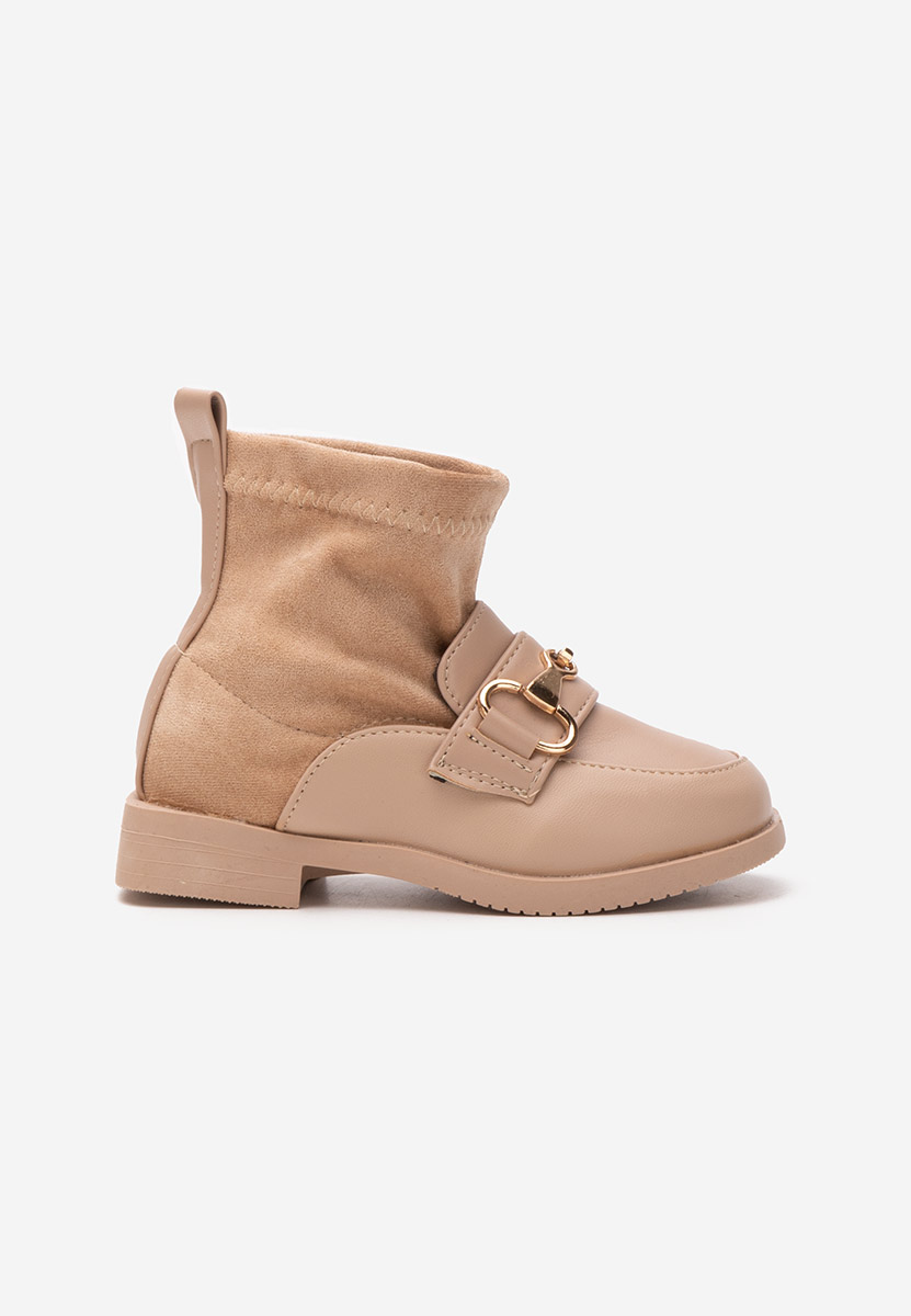 Bottines filles beige Radiada