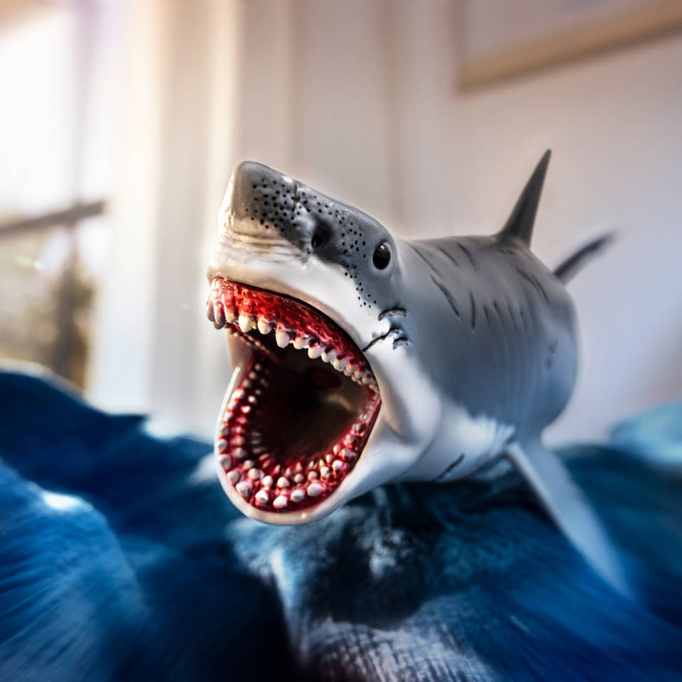 schleich DINOSAURS Megalodon 15055