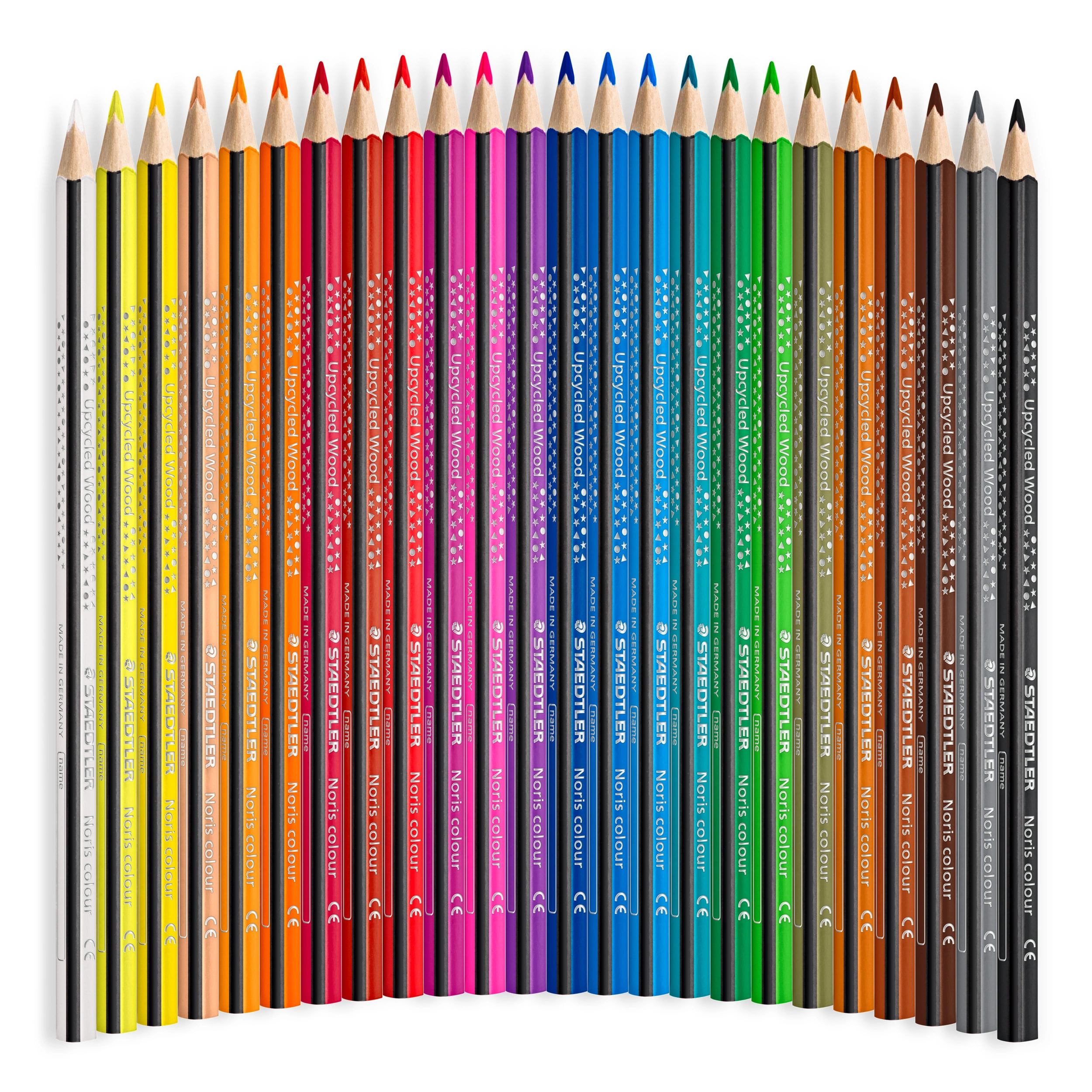 Buntstift NORIS COLOUR TRIANGULAR 24er Set