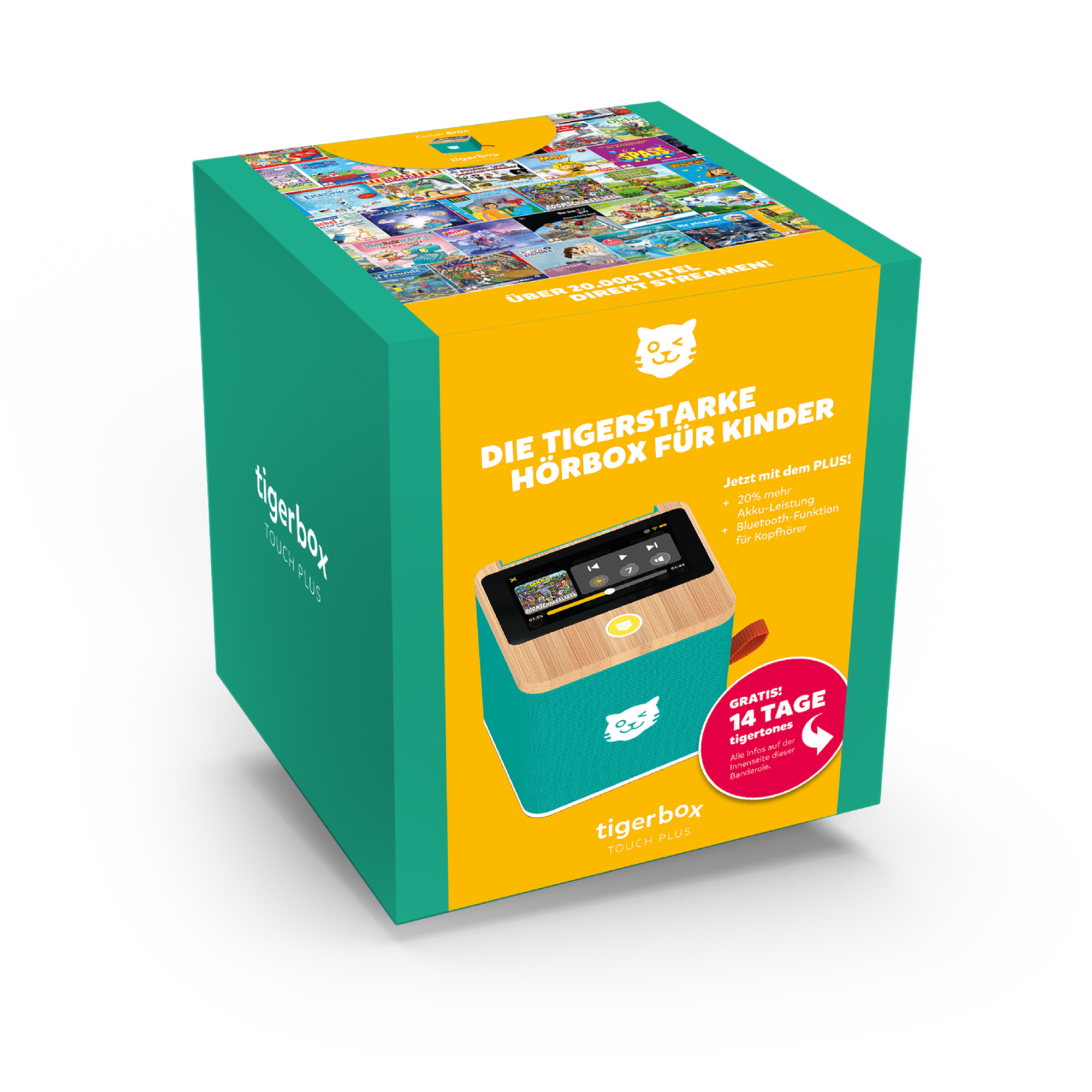 tigerbox TOUCH PLUS