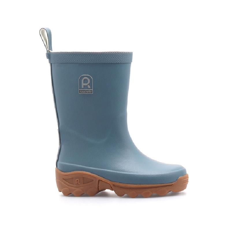 Bottes Enfant Rouchette Clean Kids - Bleu