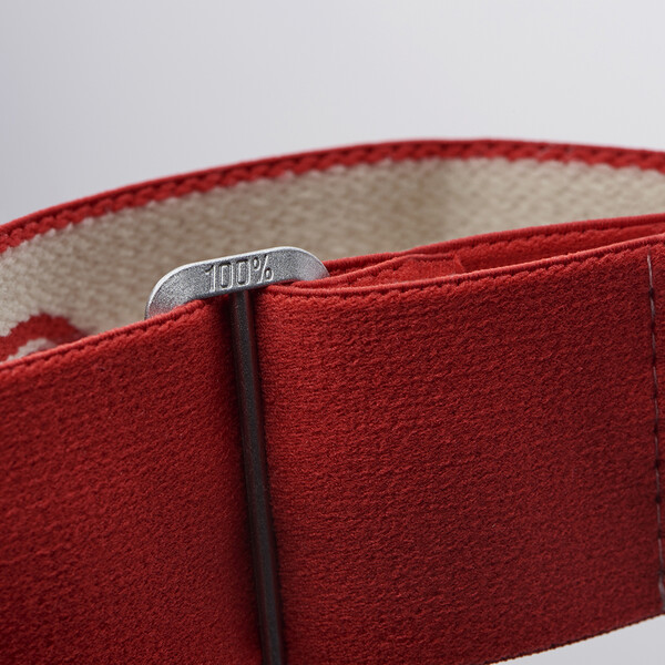 100% - Masque Barstow Deus - Smoke Noir / Rouge / Blanc