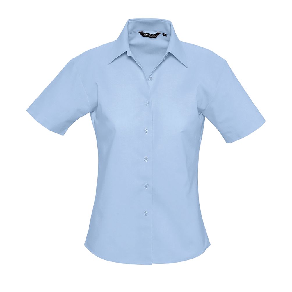 SOL'S 16030 - Elite Chemise Femme Oxford Manches Courtes