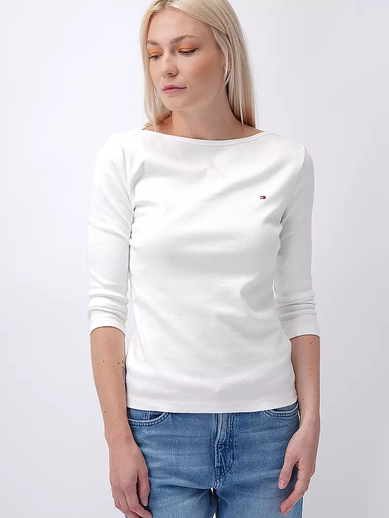 TOMMY HILFIGER Shirt  weiss