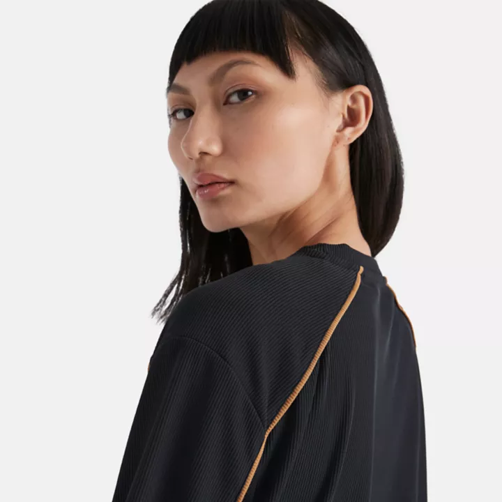 T-shirt Timberland x Humberto Leon en noir
