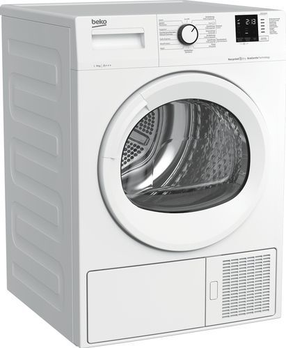 Beko - DH8735GA01 - Warmtepompdroger - Zwart - Energieklasse C