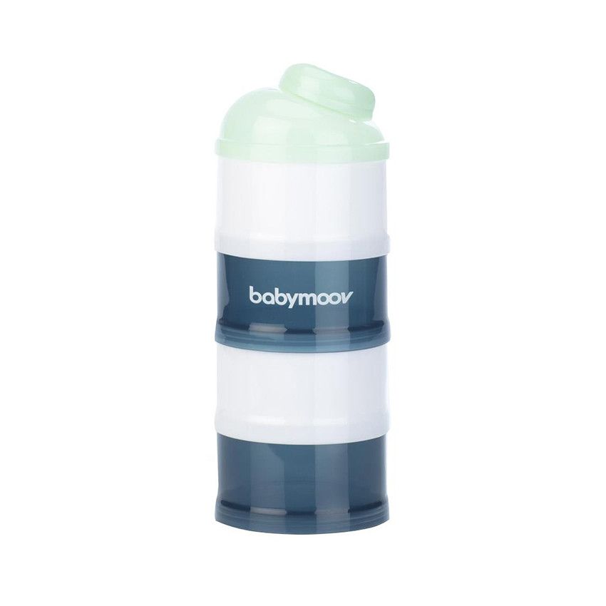 Doseur de lait Babydose - Artic blue - Doré