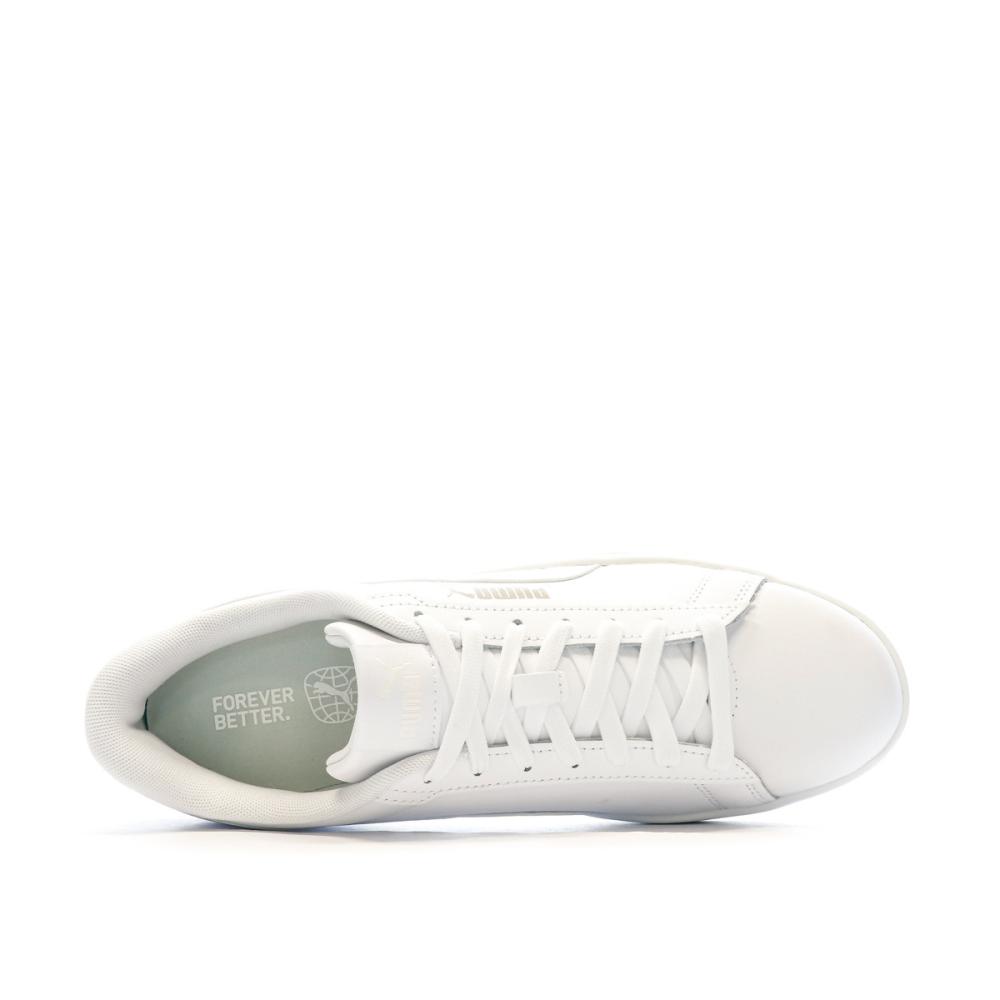 Puma Baskets Blanches Homme Puma Smash 3.0 390987