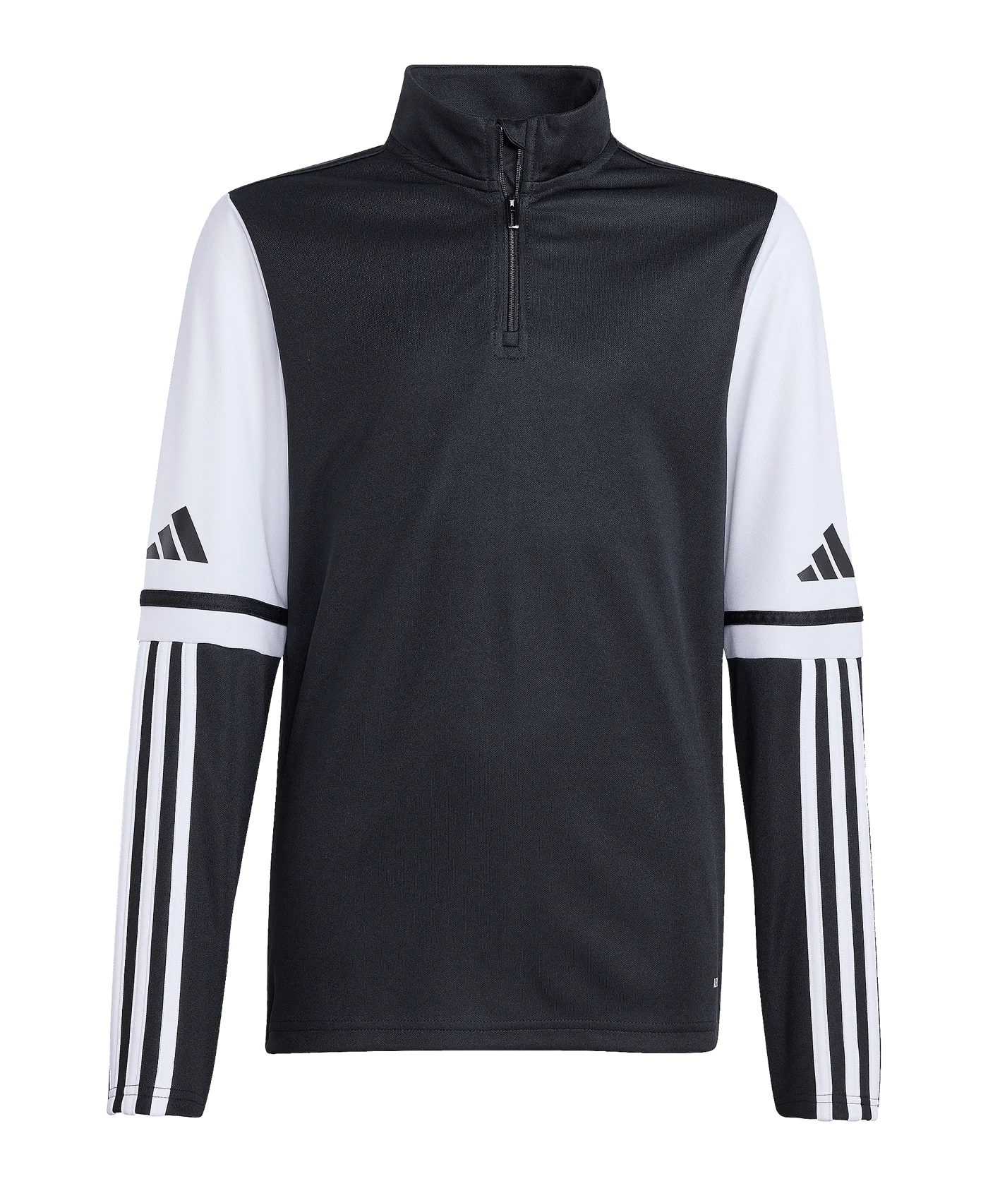adidas Squadra 25 HalfZip Sweatshirt Kids Schwarz