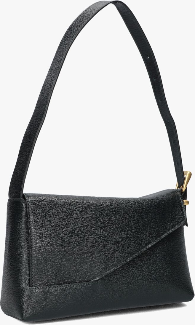 donkergroene wandler handtas oscar baguette