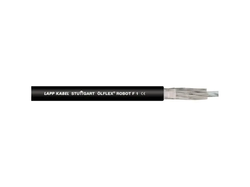 LAPP 29624/100 Slæbekædekabel ÖLFLEX® ROBOT F1 4 G 1.5 mm² Sort 100 m
