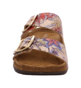 Rohde Pantolette »Rodigo«  , Keilabsatz, Sommerschuh, Schlappen mit Softfussbett