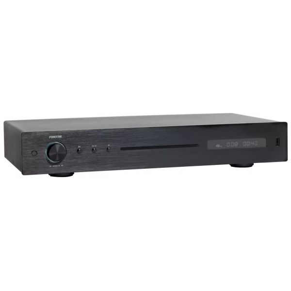Fonestar Leitor de Cds / usb / MP3 (preto) - CD-150PLUS