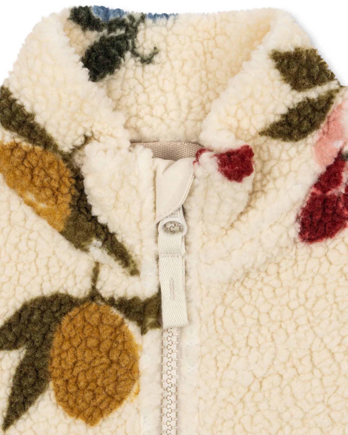 Fleecejakke i Teddystoff – 100% Resirkulert | Jody Teddy Jacket