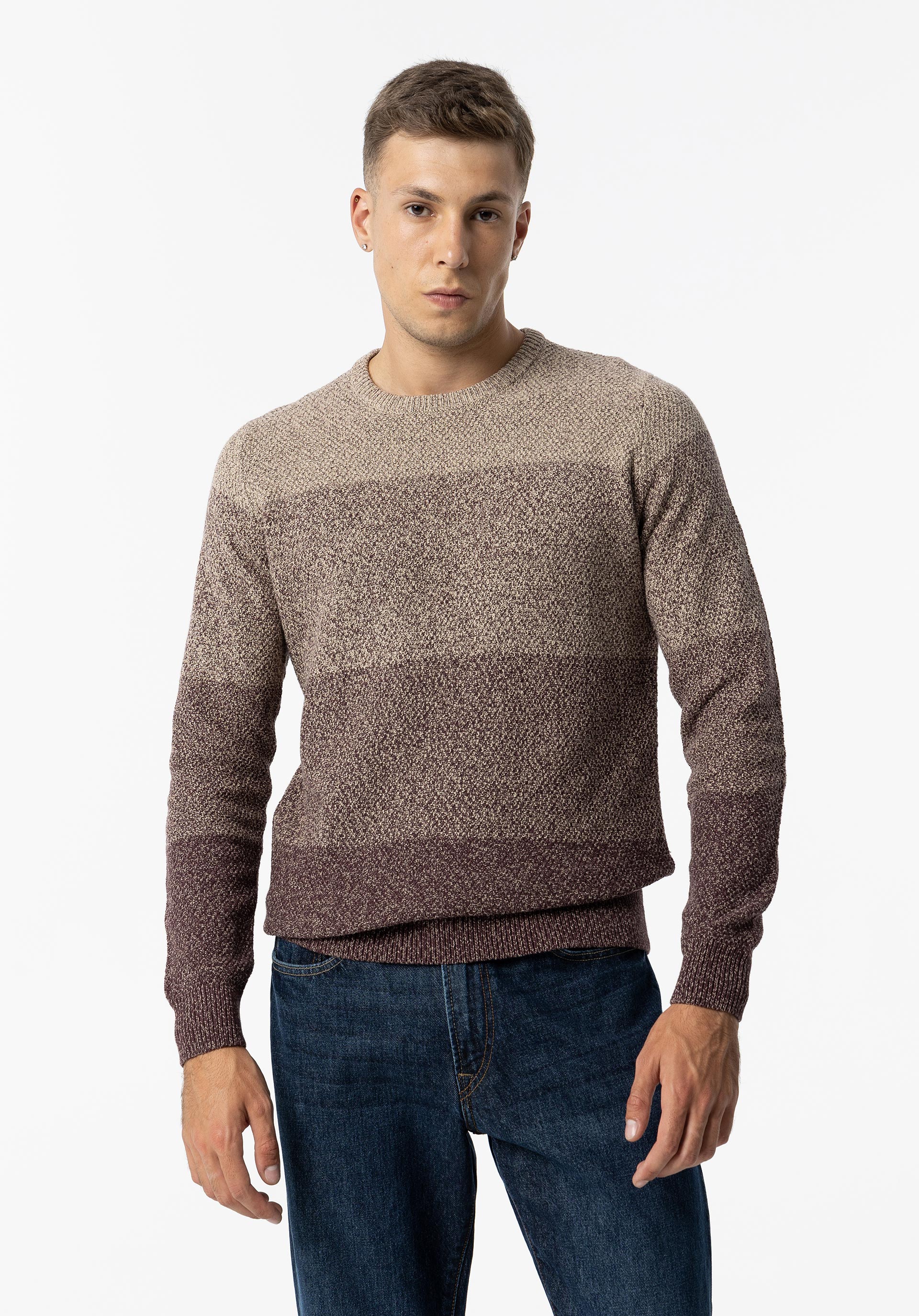 Camisola de Malha Dégradé