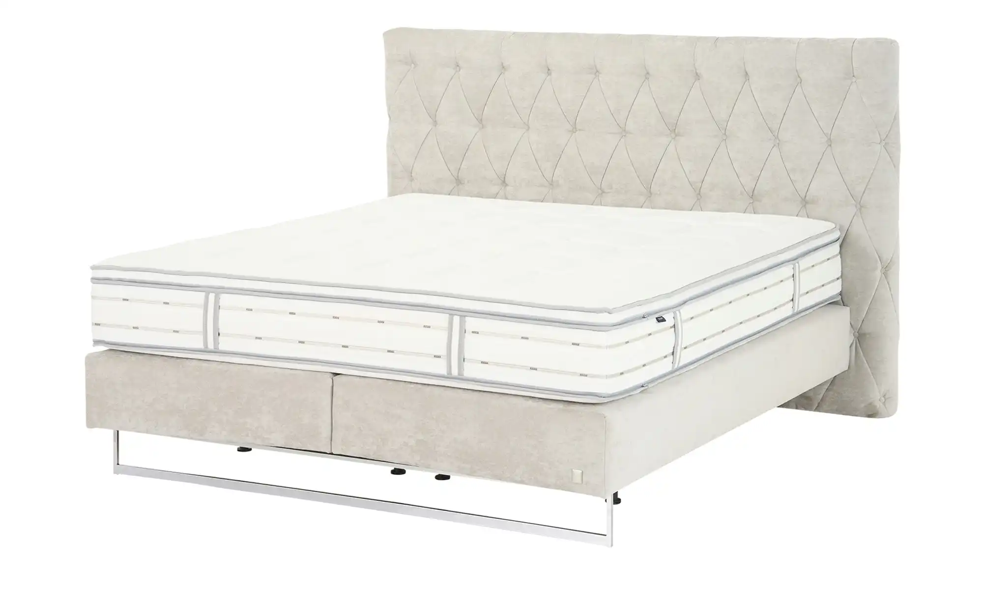 JOOP! Boxspringbett Cubic Chesterfield