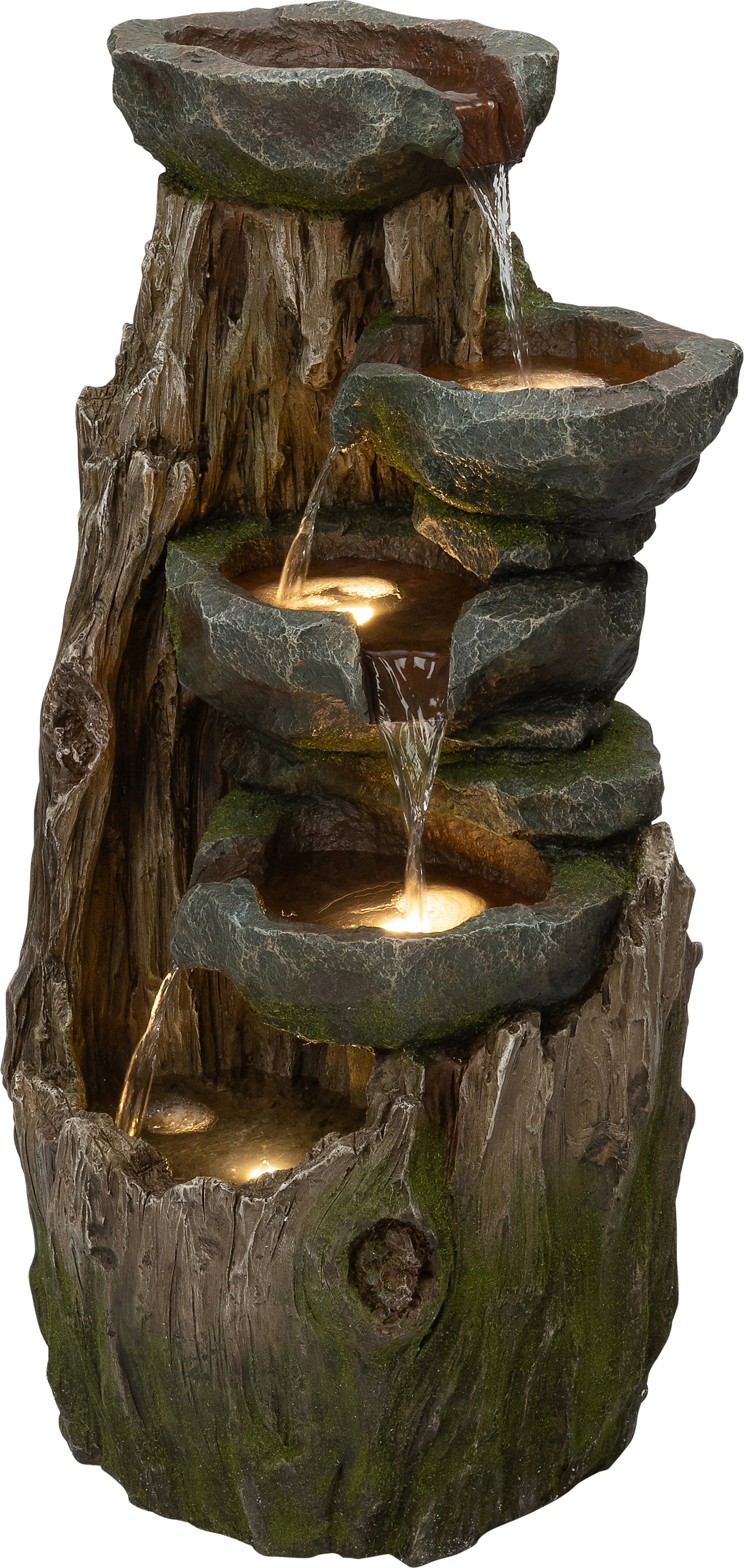 Intratuin waterornament Lio grijs 51,5 x 46,5 x 96 cm
