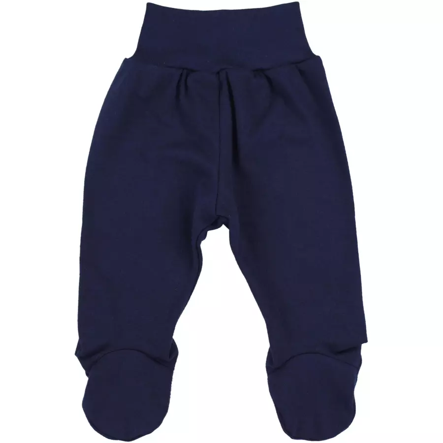 TupTam Baby Hose mit Fuß 5er Pack beigegrau