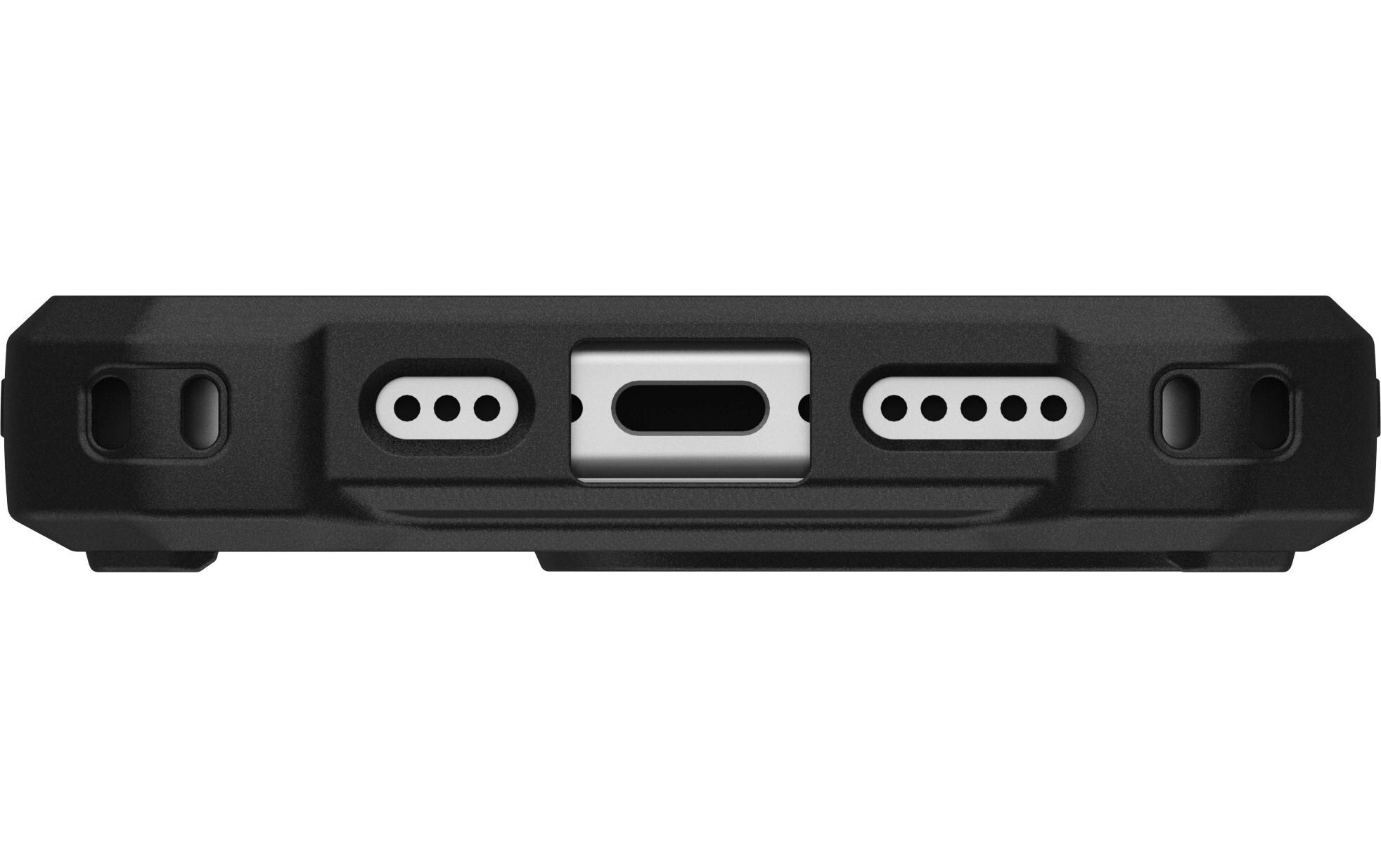 Back Cover Monarch Pro iPhone 16 Pro TitaniumSchutzhülle für das Apple iPhone 16 Pro