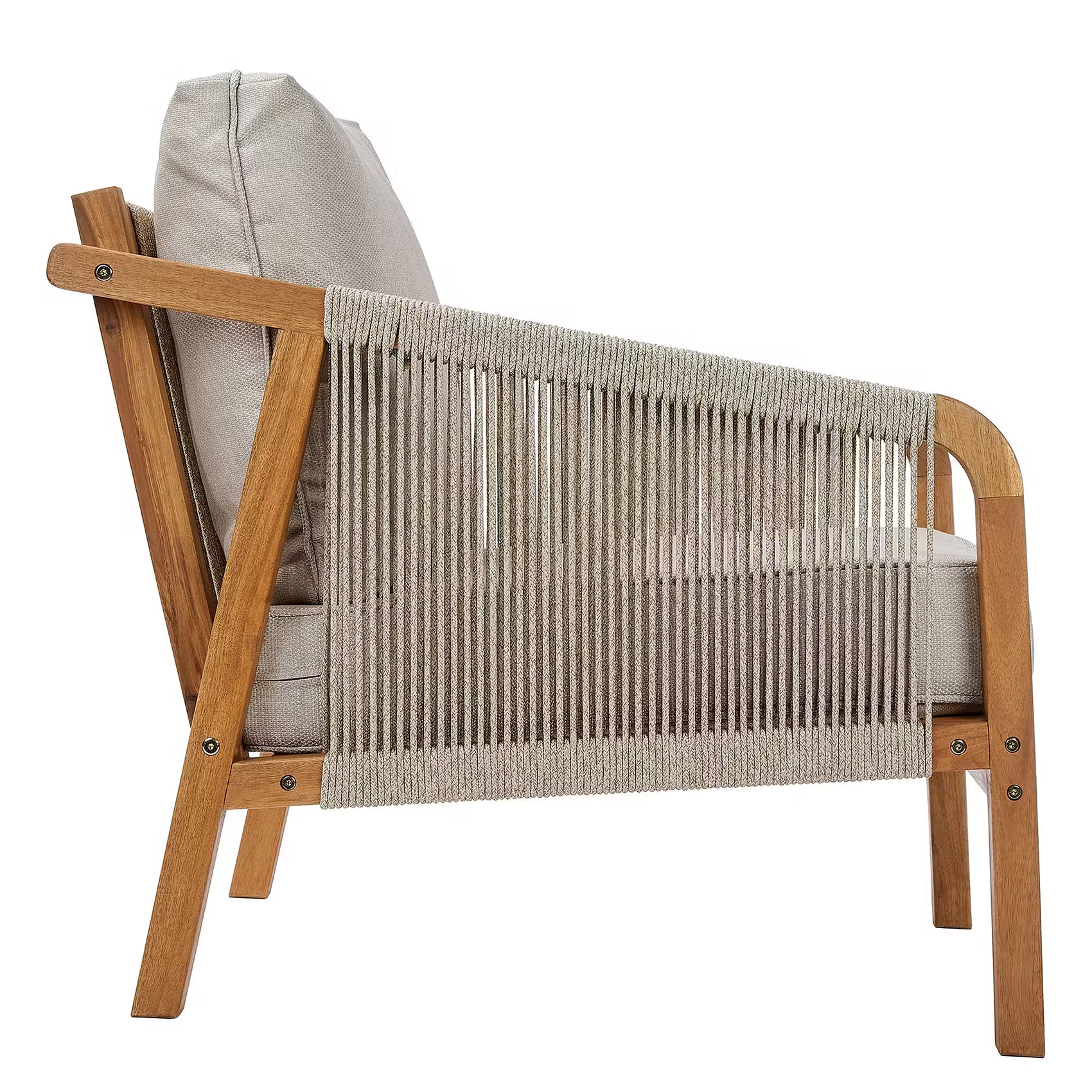 ROPE ISLAND Loungeset 4-tlg.