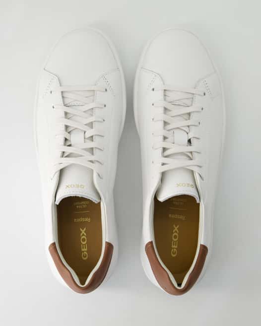 Geox Spherica Ecub Sneaker in Weiß