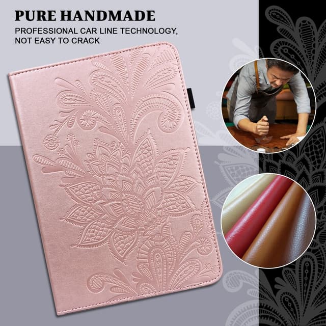 SKALO iPad 10.2 Mandala Flip Cover