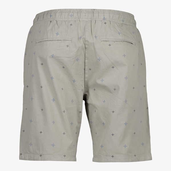 Unsigned heren short grijs