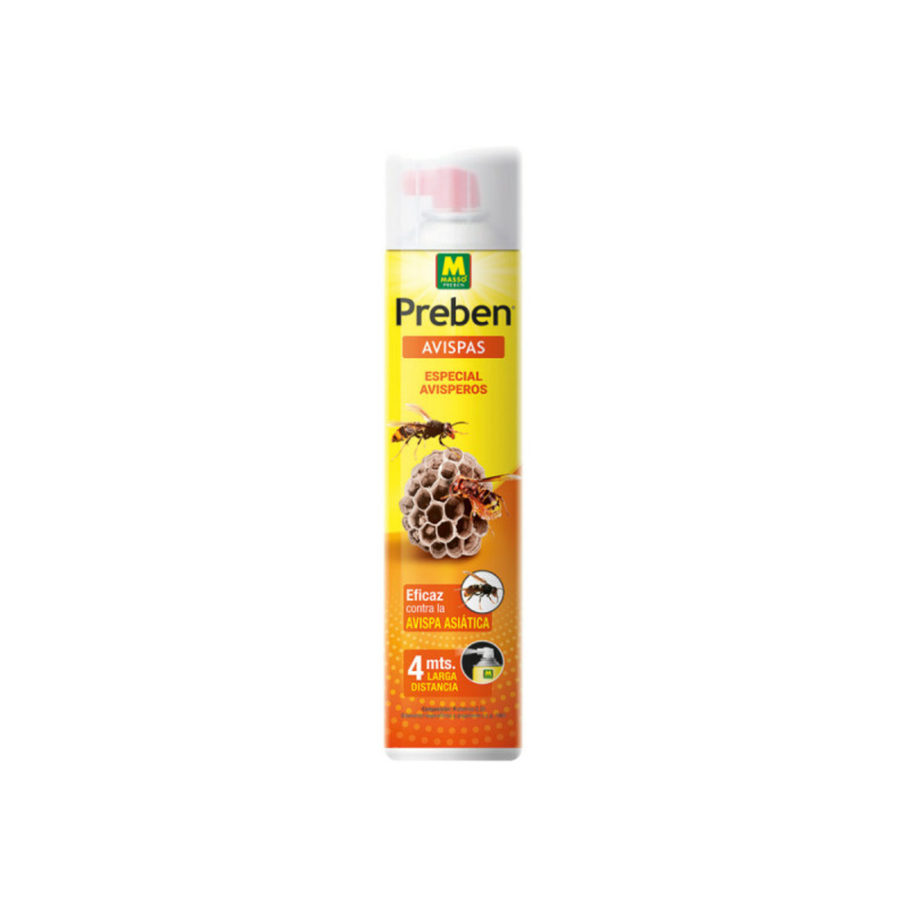 Bombe aérosol spéciale nids de guepes masso - 750 ml - 06266