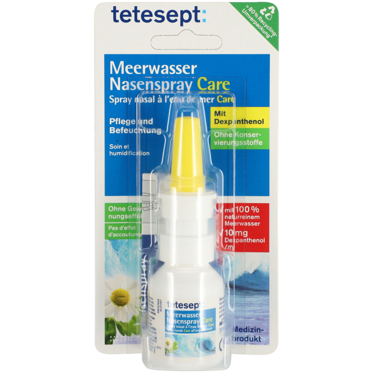 Tetesept Meerwasser Nasenspray