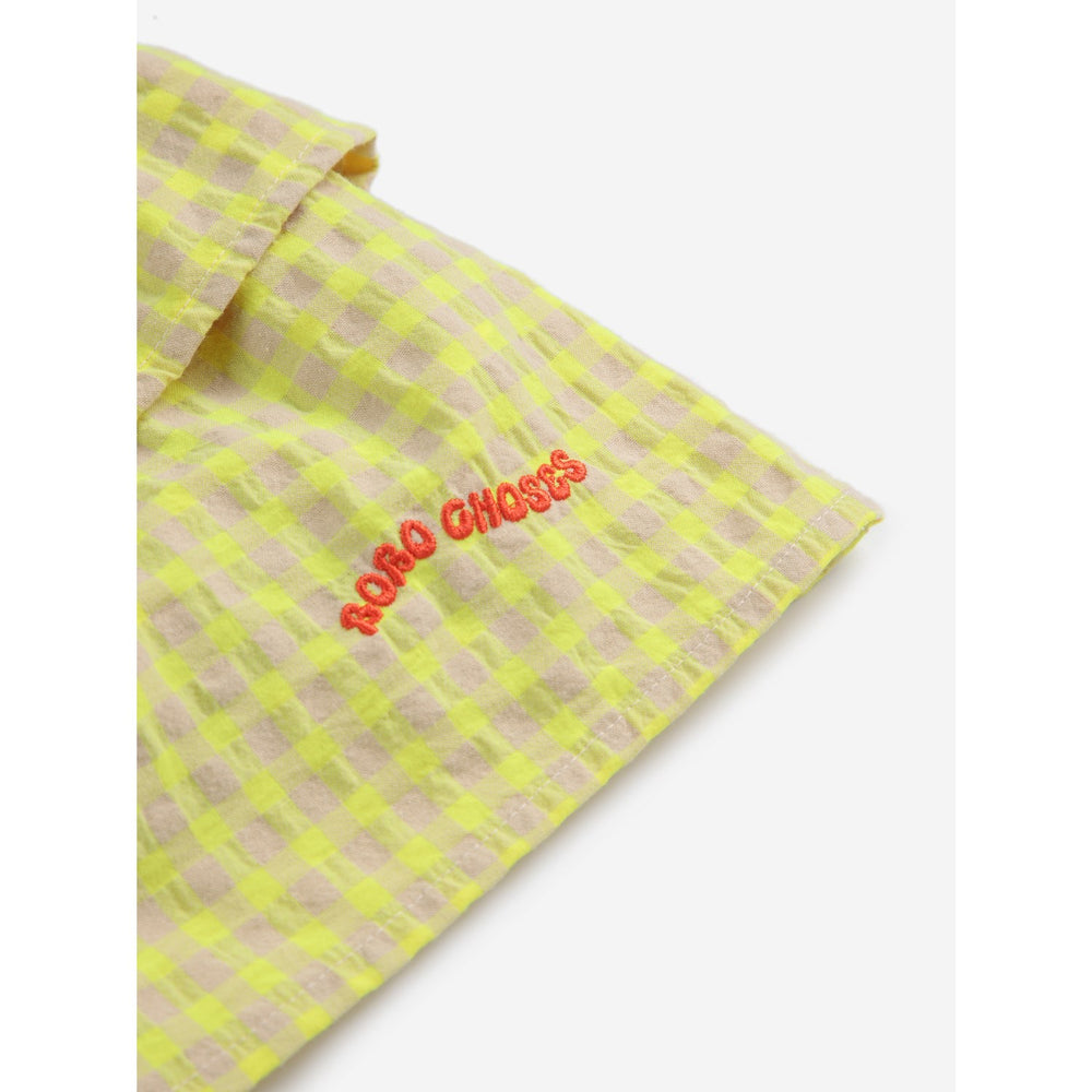 Køb Bobo Choses Multicolor Vichy Ruffle Nederdel