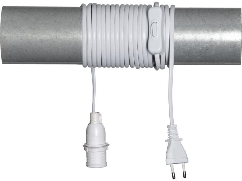 Star Trading Papierstern 50 cm, Weiss Weisser Papierstern