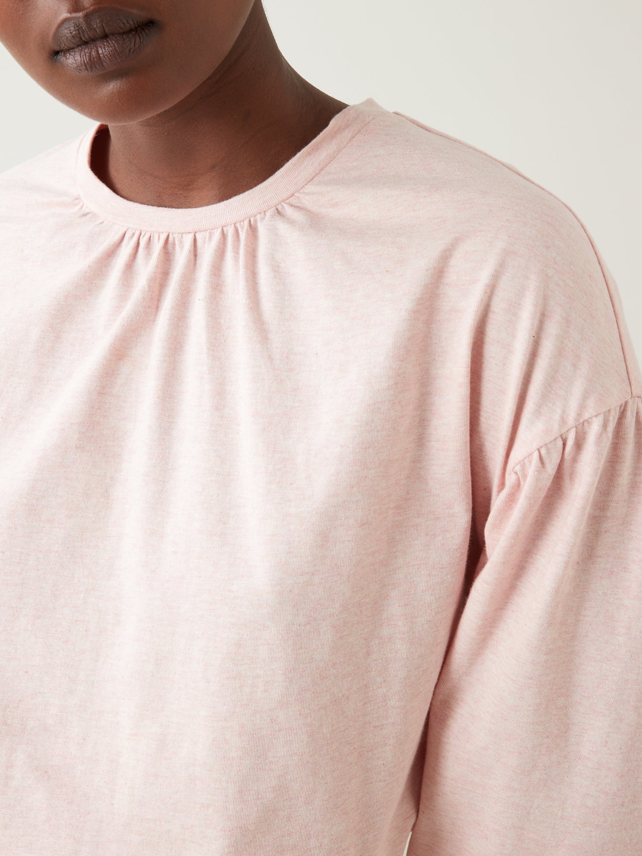 T-shirt manches ballon femme - coton bio