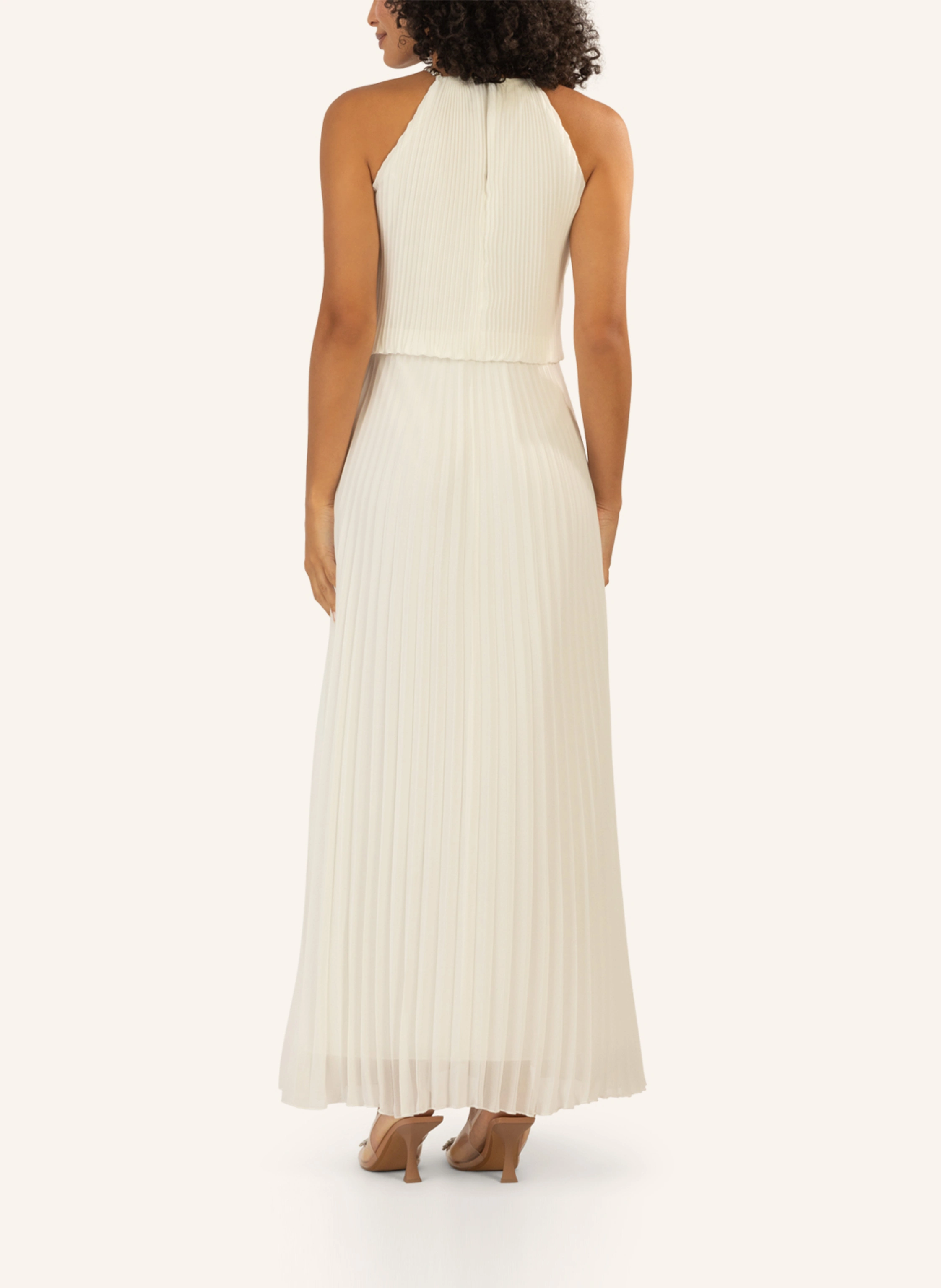 APART Plisseekleid
