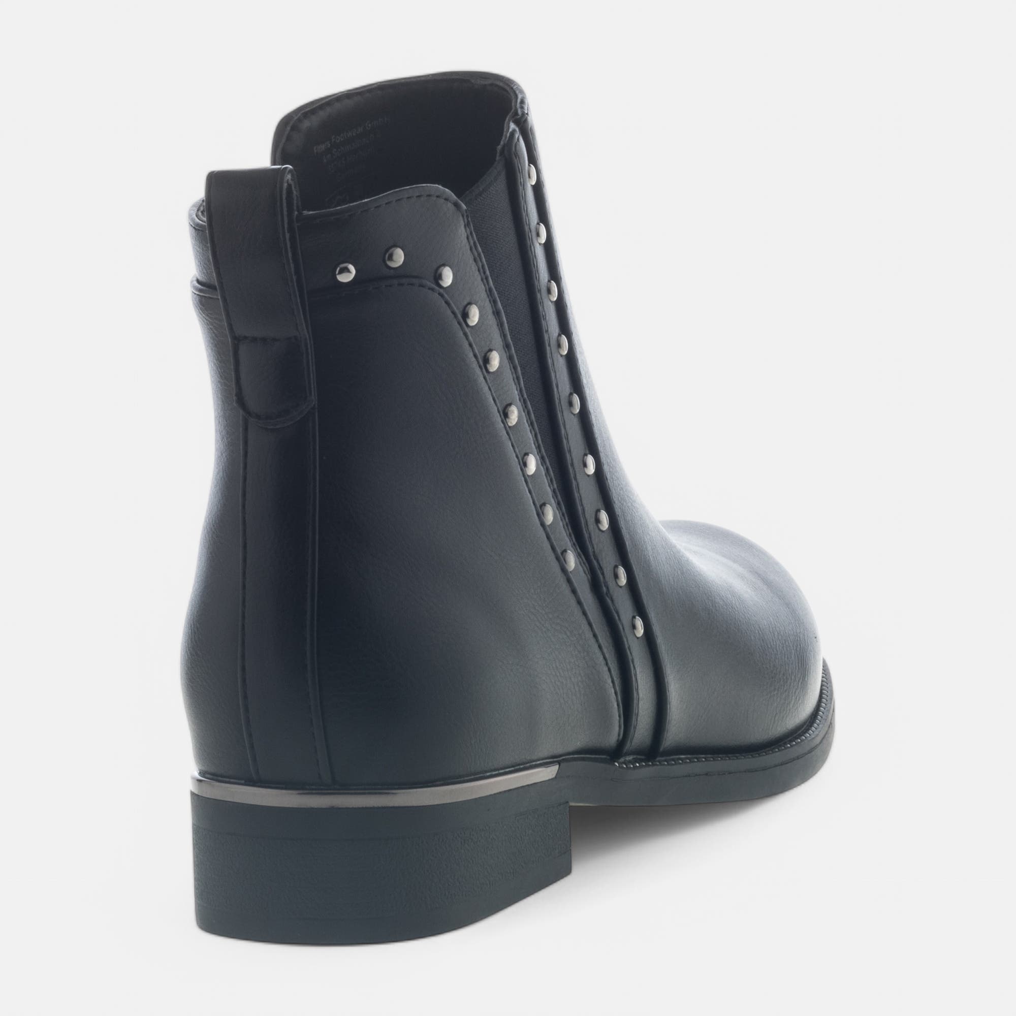 Boots chelsea Femme noir