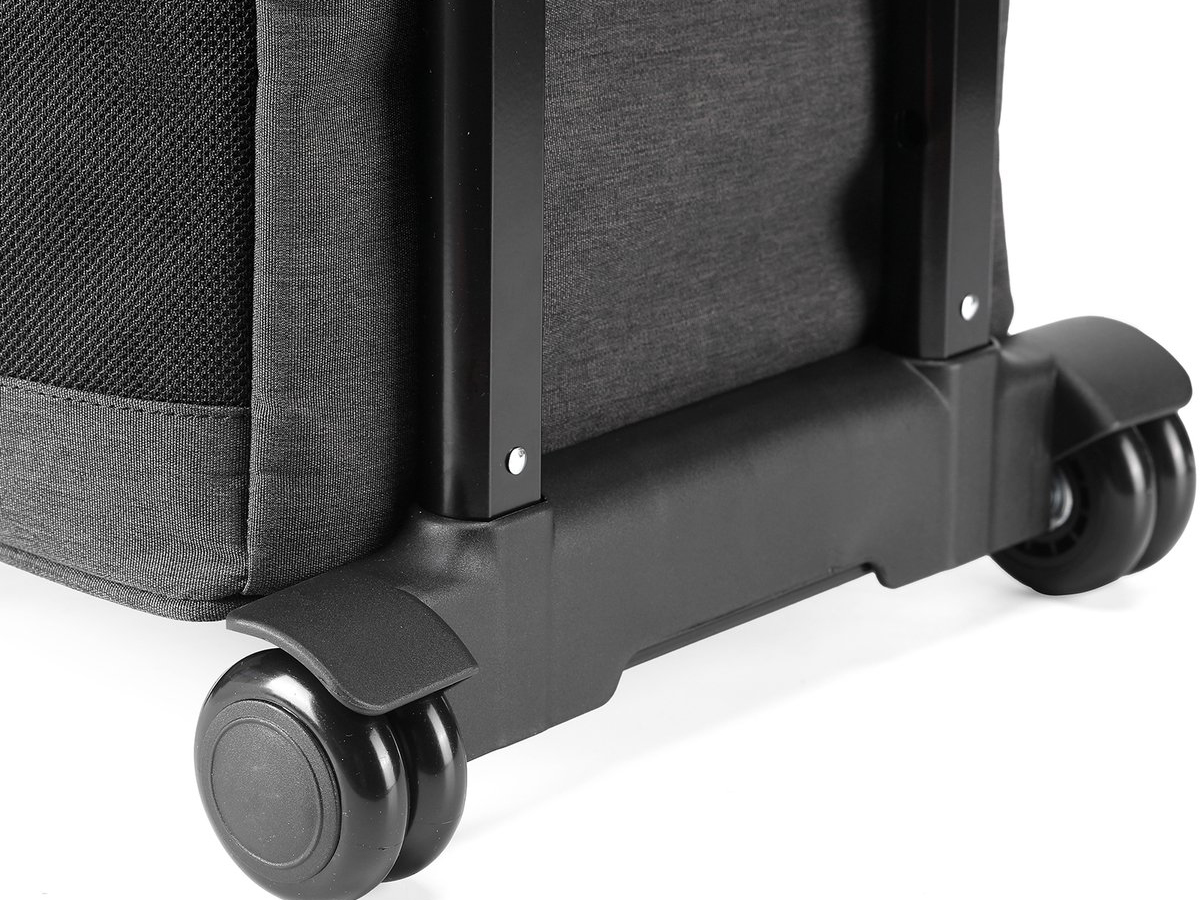 Brisby 32 liter trolley koeltas - Dark Grey