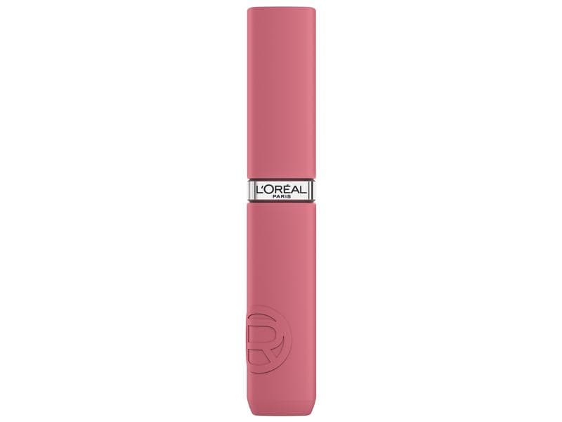 L'Oréal Paris Lippenstift Infaillible Matte Resistance 240 Verleiht den Lippen leuchtende Farbe mit bis zu 16 Stunden Halt