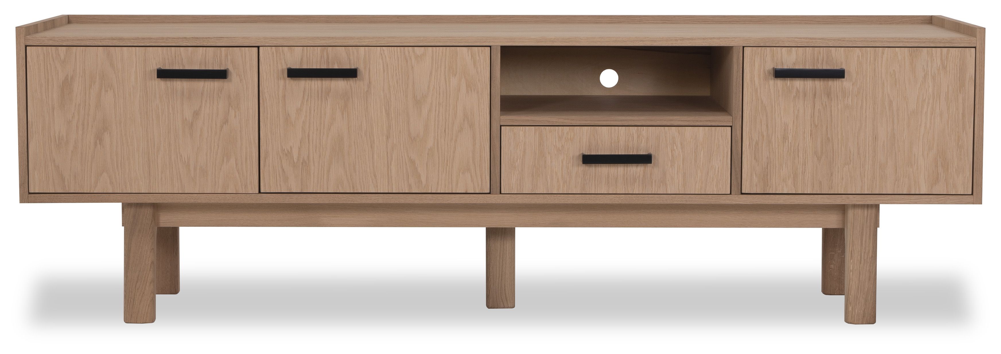 Tv-meubel Naturel FU-88.026 Cali B190 x D45 x H60 cm