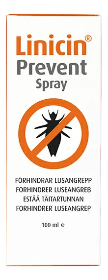 Linicin Prevent spray - 100 ml.