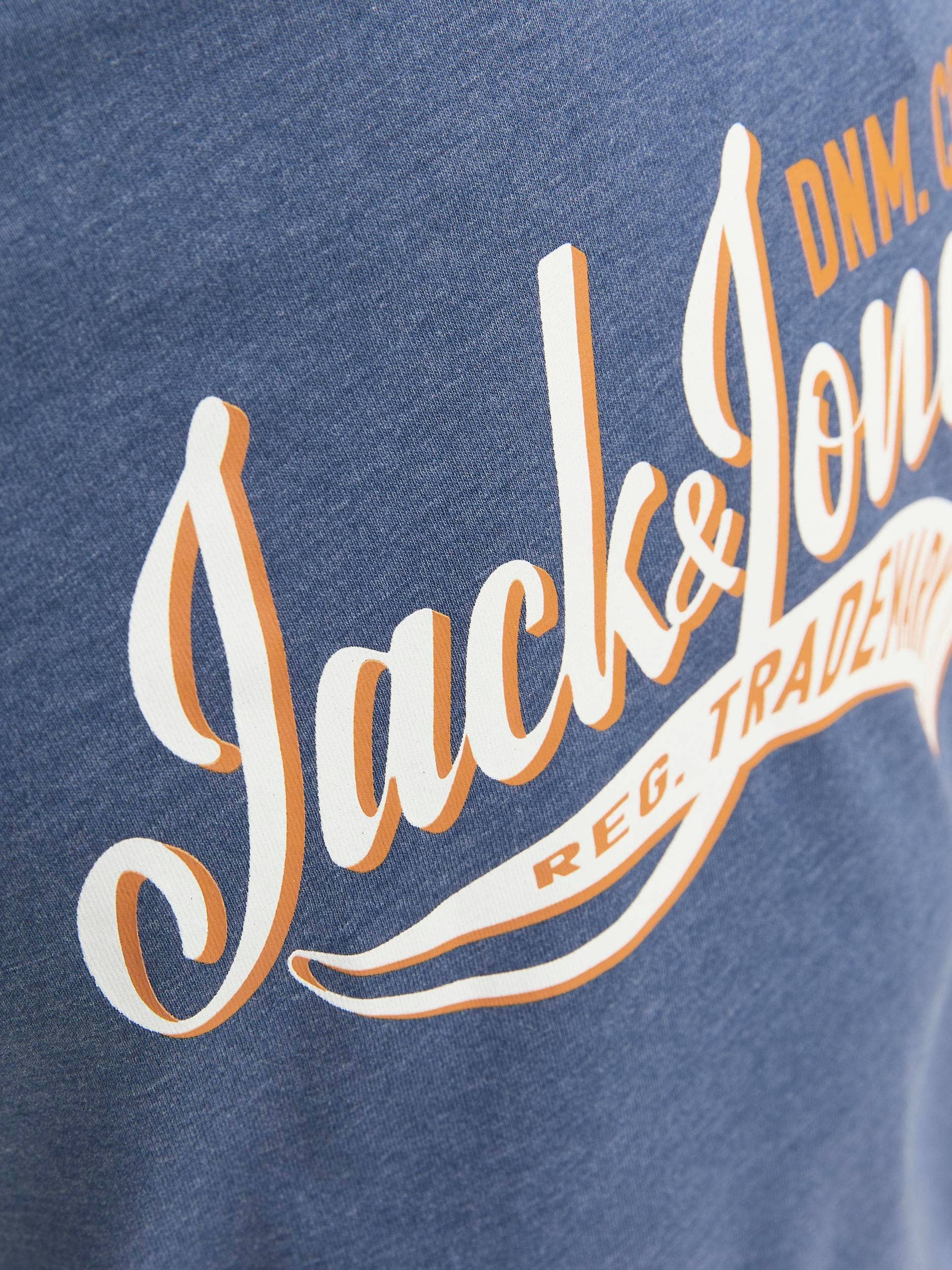 Jack & Jones  JJELOGO TEE SS NECK 2 COL 23/24 NOO