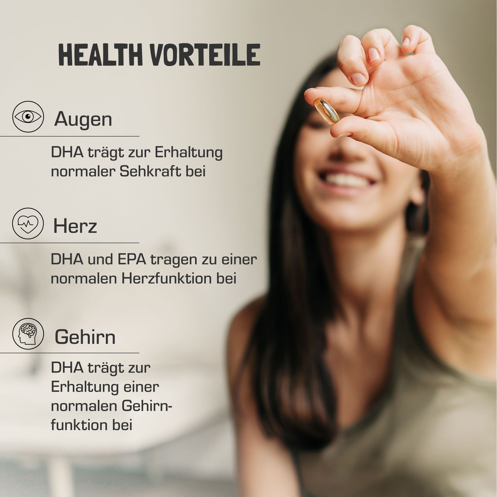 Purabyo Omega-3 Algenöl