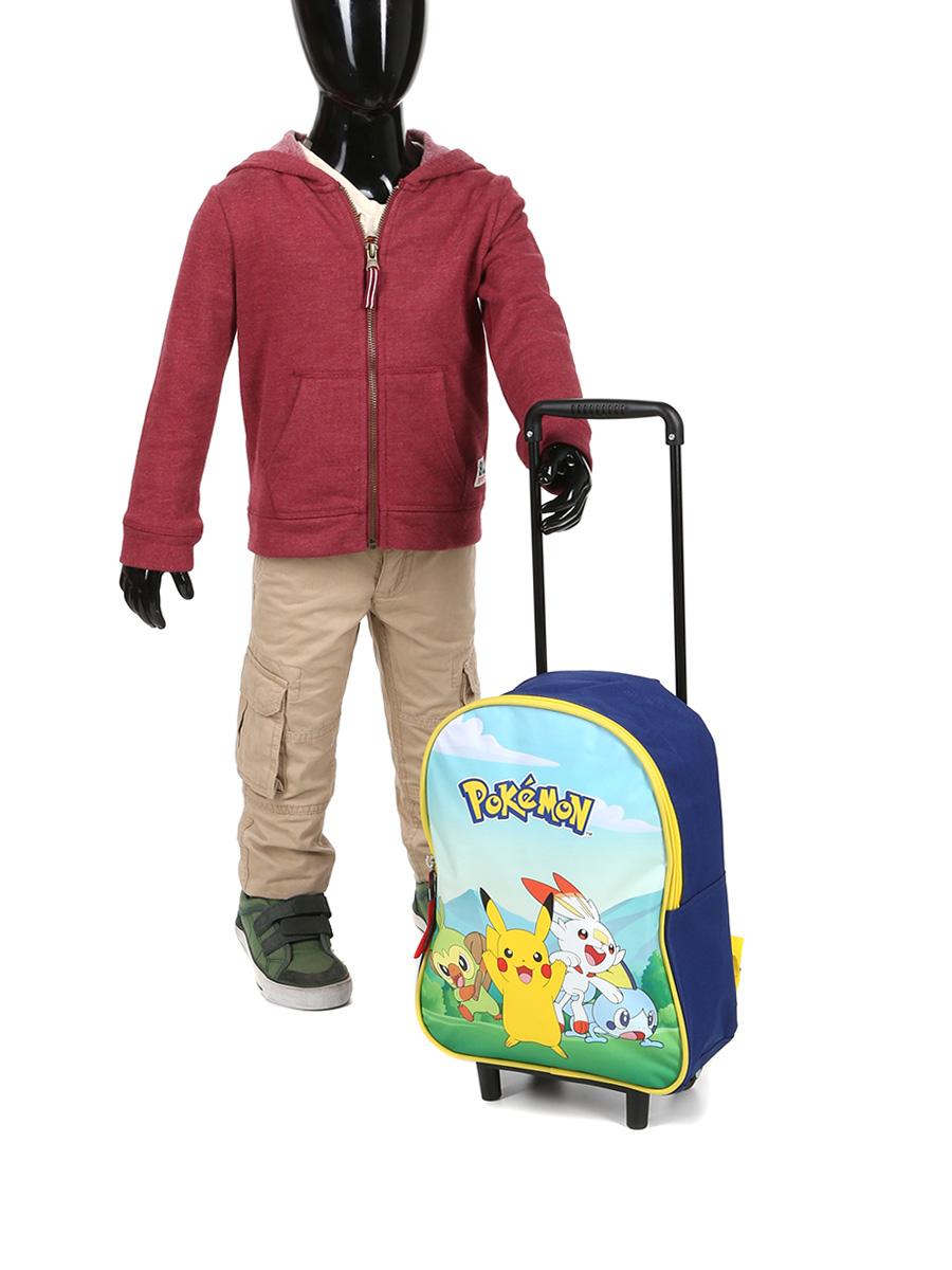 Sac À dos À roulettes PokÀmon