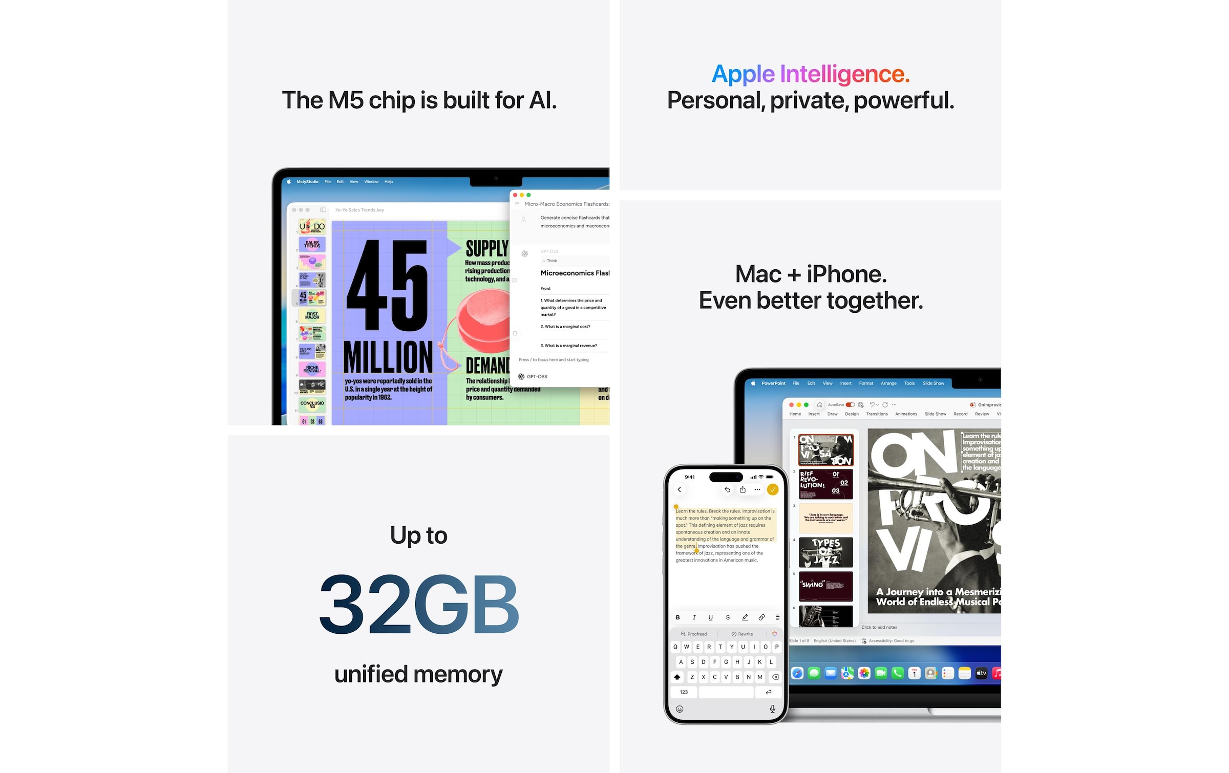 Apple Notebook »MacBook Air 13 2026 M5« 34,544 cm / 13,6 ″ Apple M5 512 GB SSD Integrierte NPU (Neural Processing Unit)